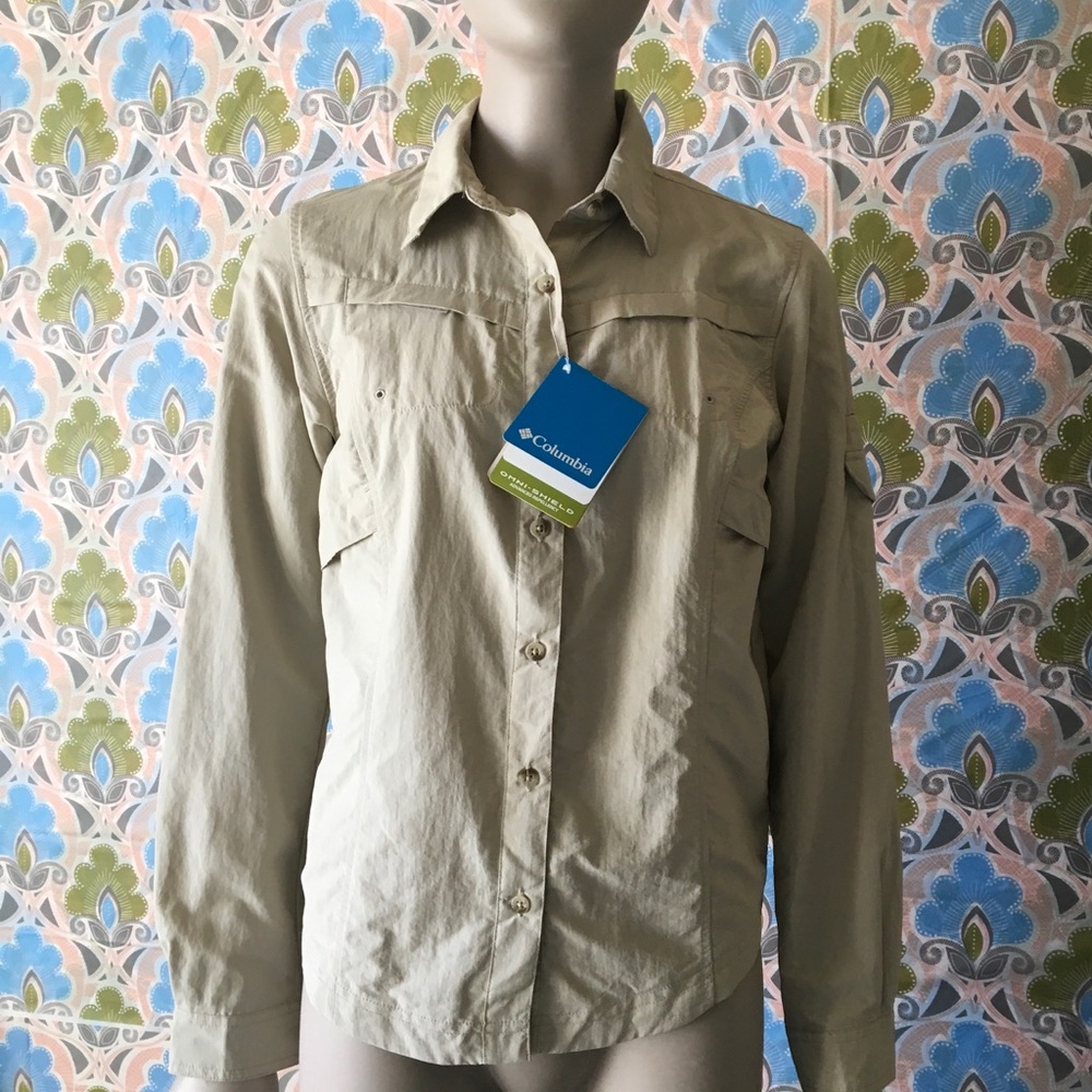Columbia Omni-shield outdoor shirt